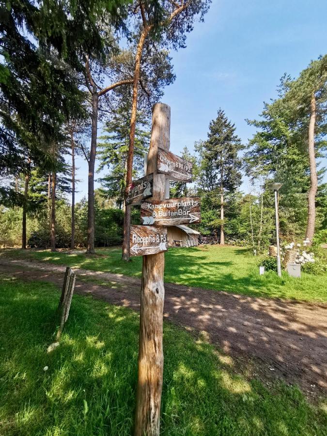 Glamping In Nature By Outdoors Holten Bagian luar foto