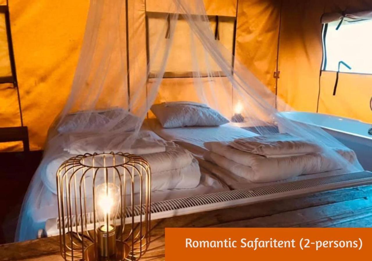 Glamping In Nature By Outdoors Holten Bagian luar foto