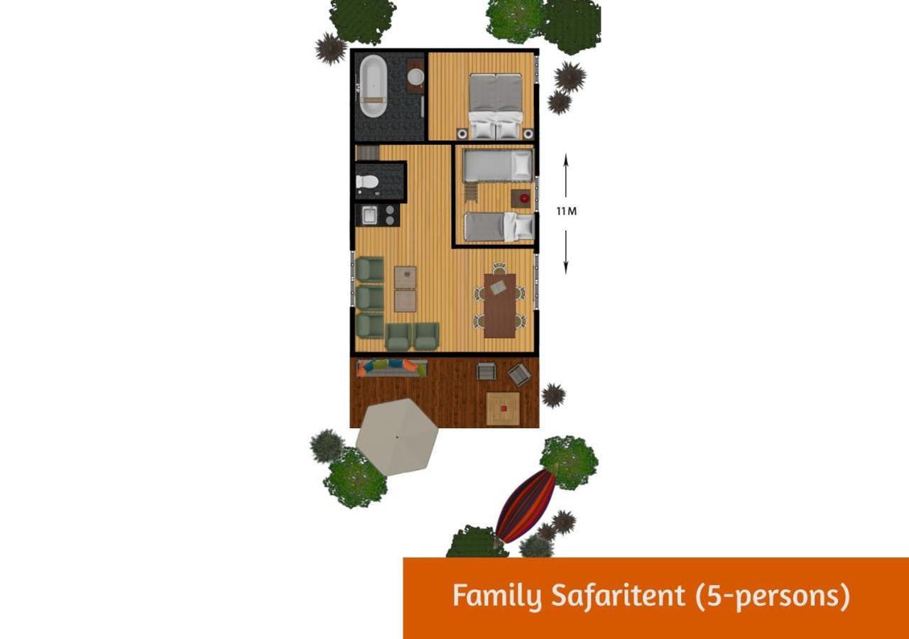 Glamping In Nature By Outdoors Holten Bagian luar foto