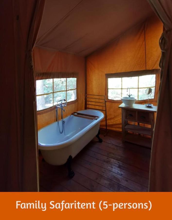 Glamping In Nature By Outdoors Holten Bagian luar foto