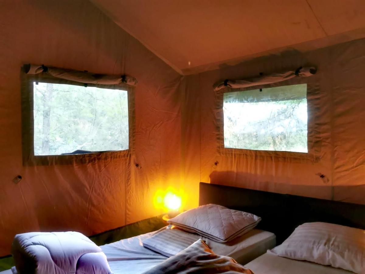 Glamping In Nature By Outdoors Holten Bagian luar foto
