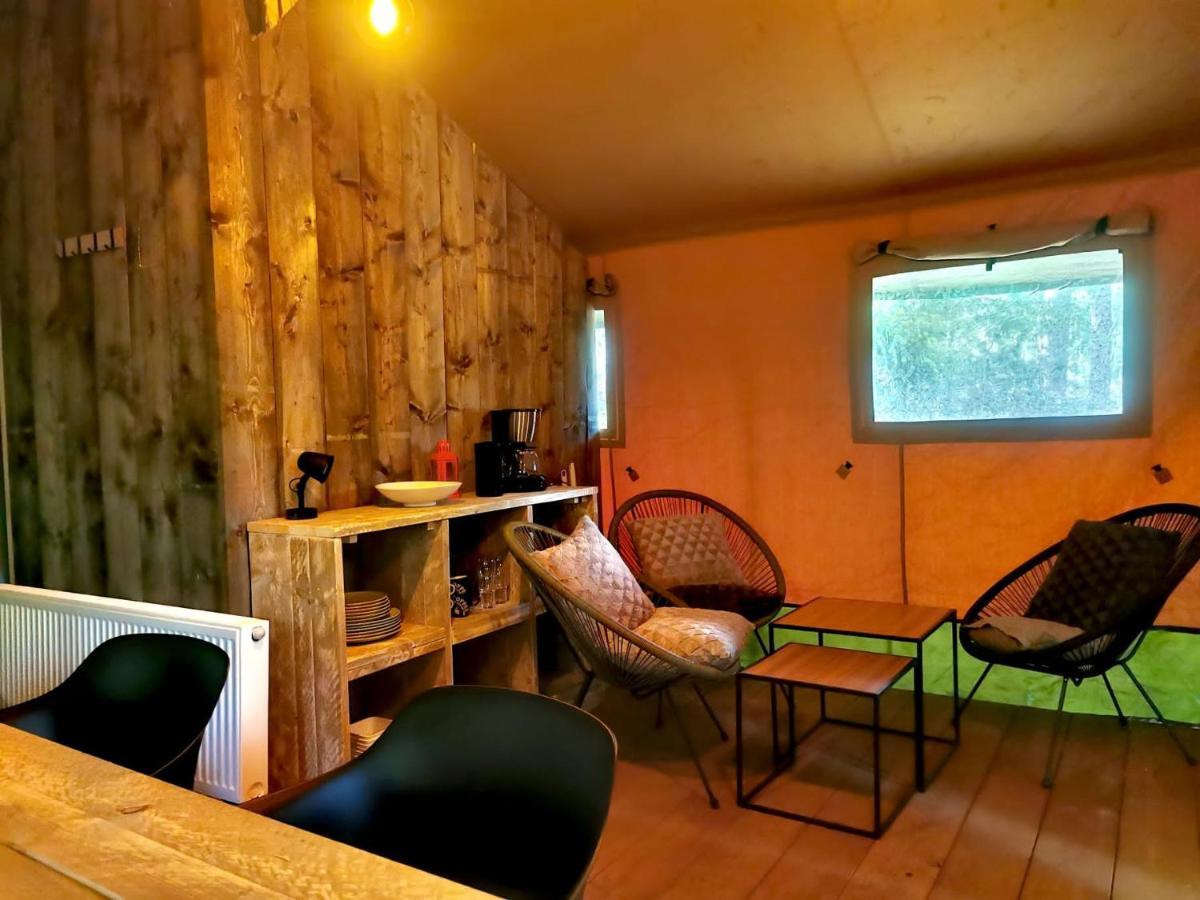 Glamping In Nature By Outdoors Holten Bagian luar foto