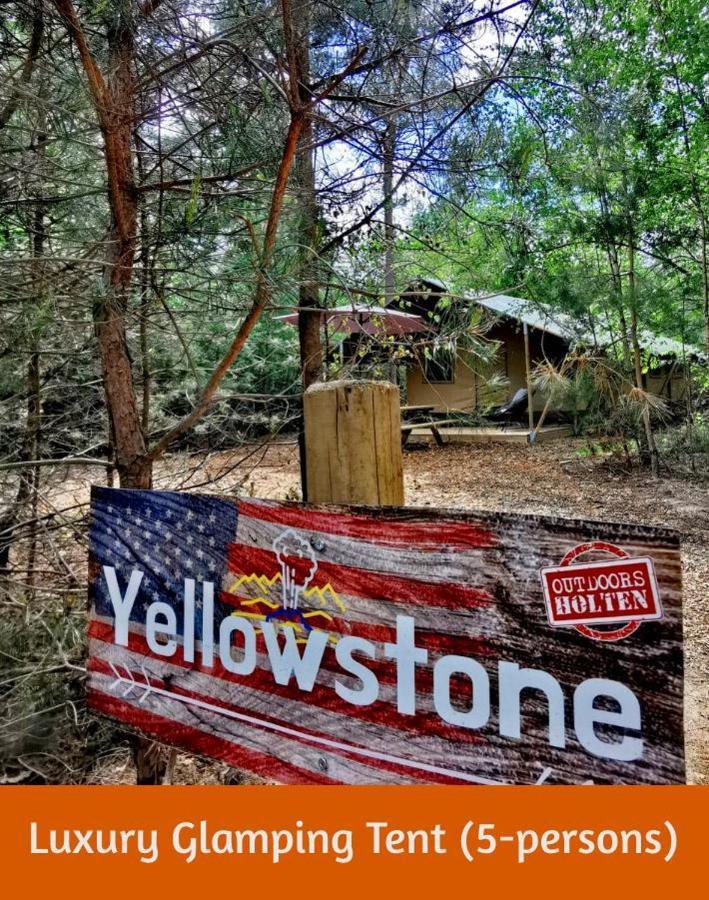 Glamping In Nature By Outdoors Holten Bagian luar foto