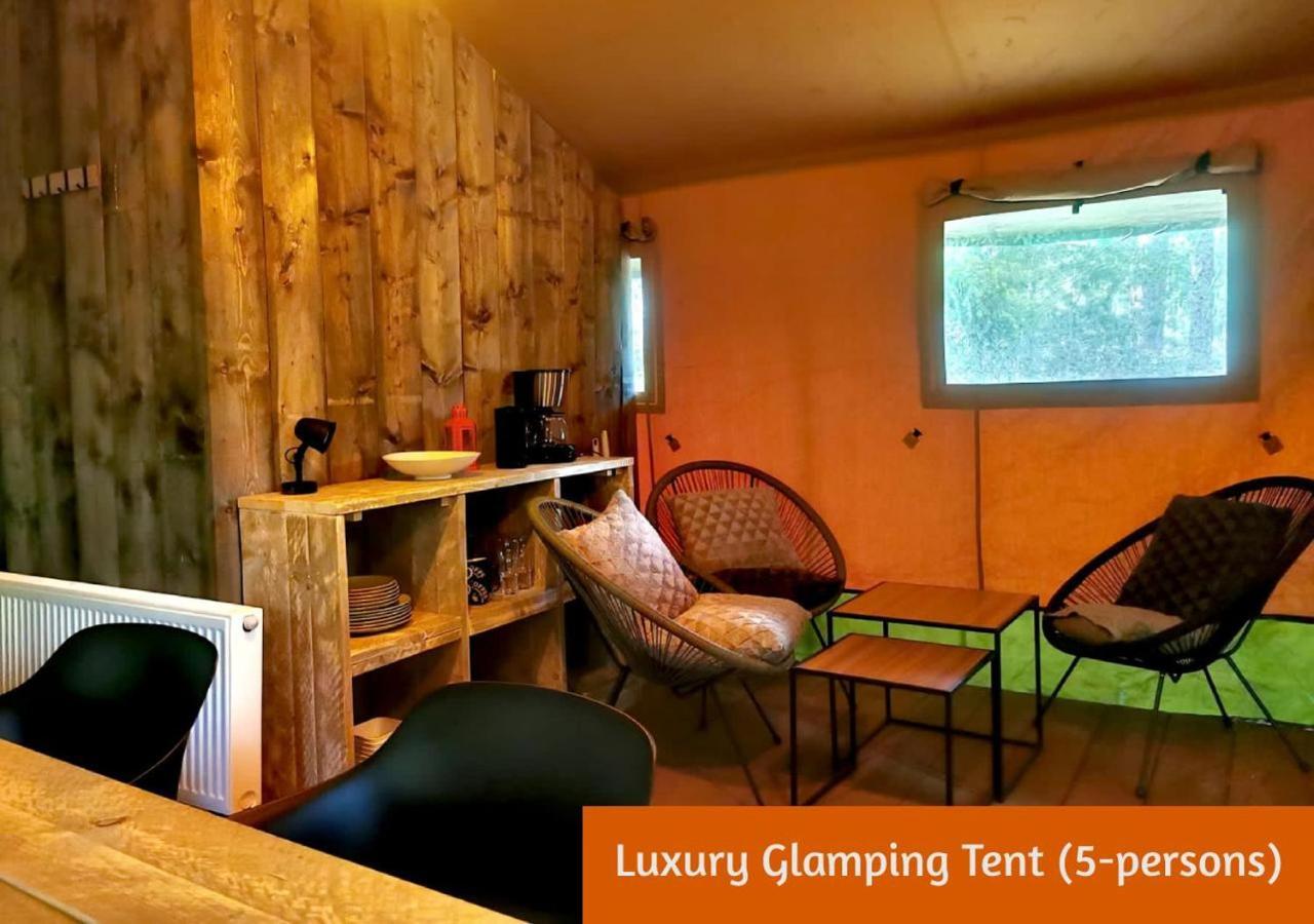 Glamping In Nature By Outdoors Holten Bagian luar foto