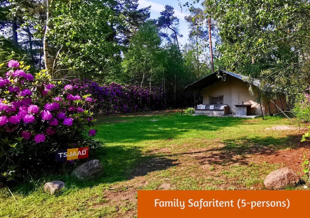 Glamping In Nature By Outdoors Holten Bagian luar foto