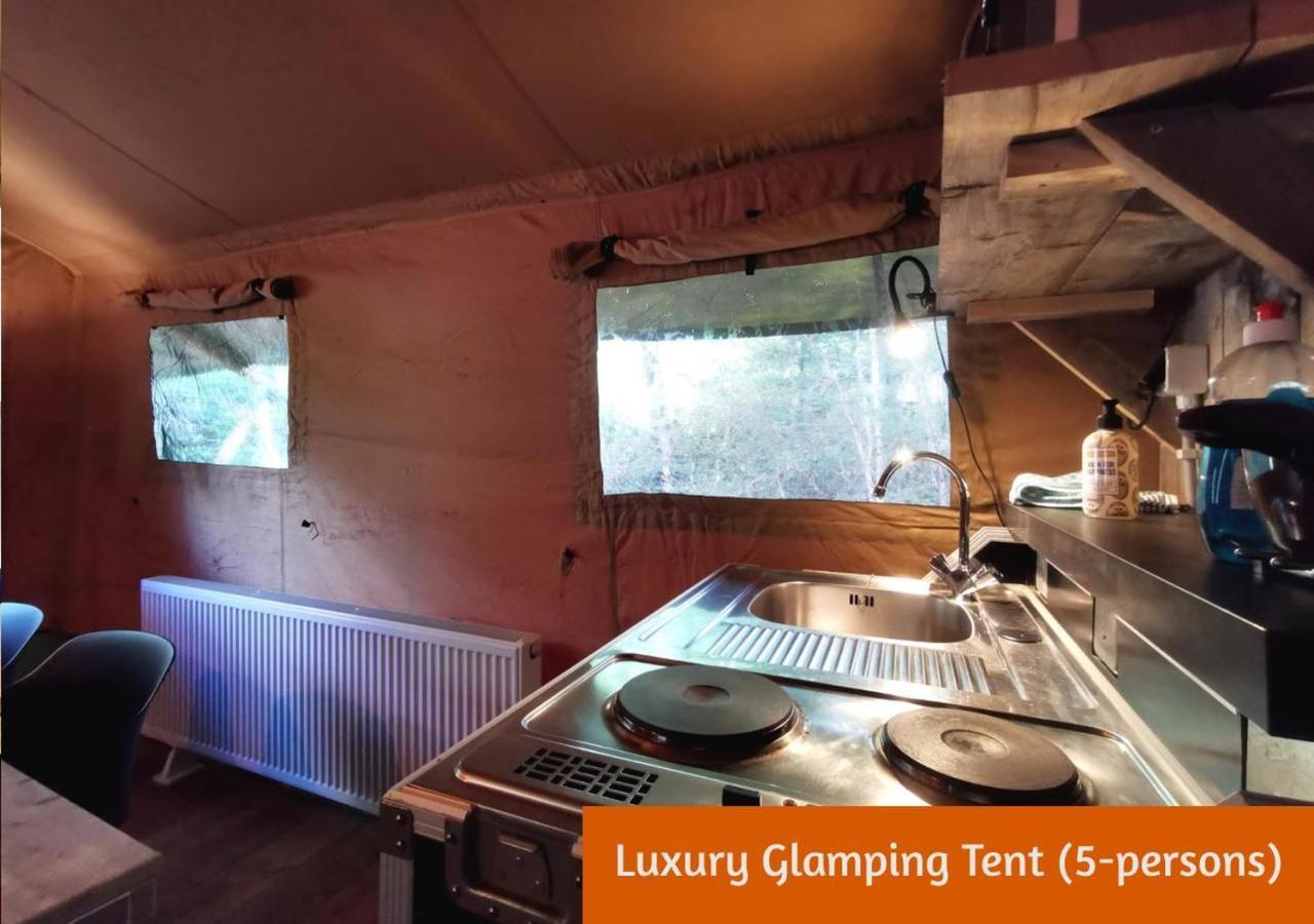 Glamping In Nature By Outdoors Holten Bagian luar foto