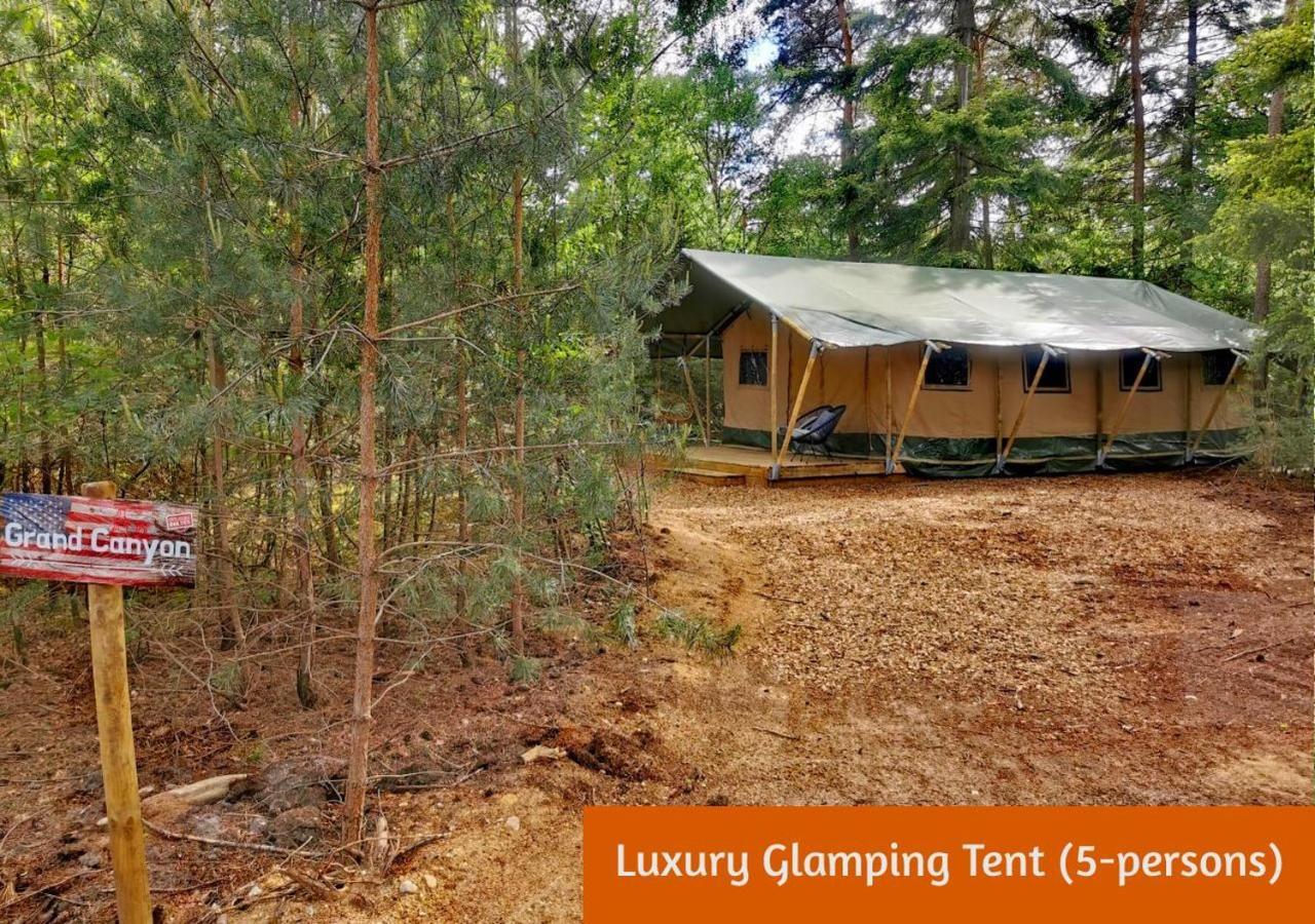 Glamping In Nature By Outdoors Holten Bagian luar foto