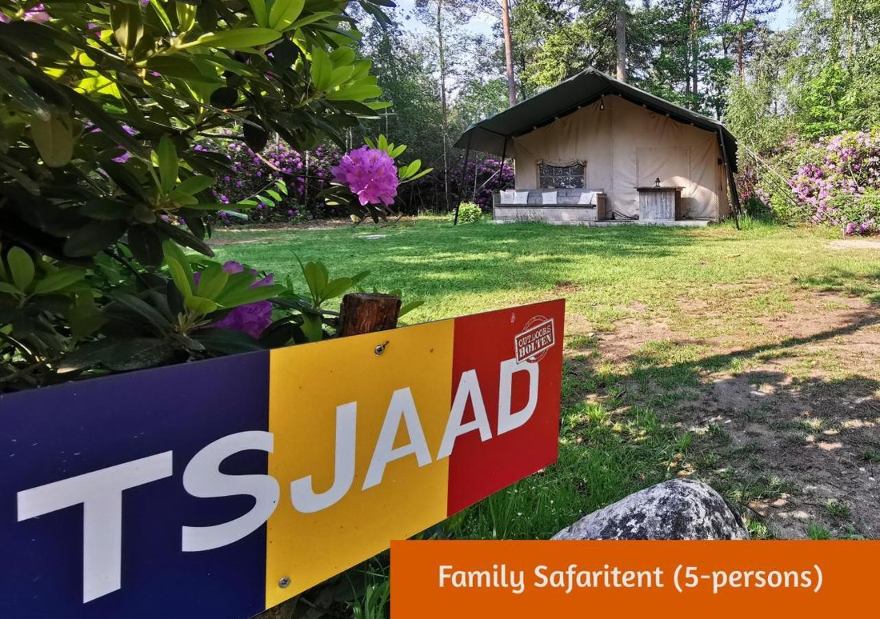 Glamping In Nature By Outdoors Holten Bagian luar foto