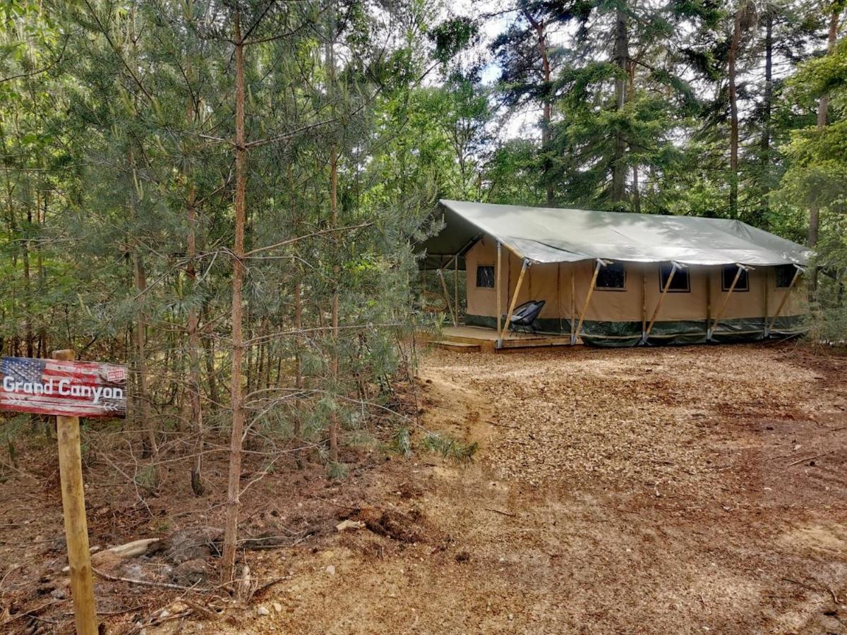 Glamping In Nature By Outdoors Holten Bagian luar foto