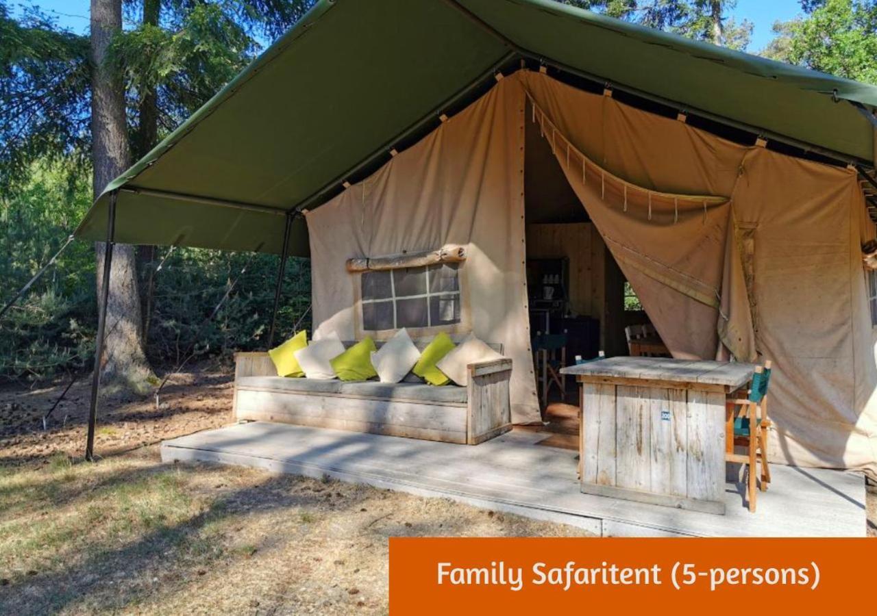 Glamping In Nature By Outdoors Holten Bagian luar foto