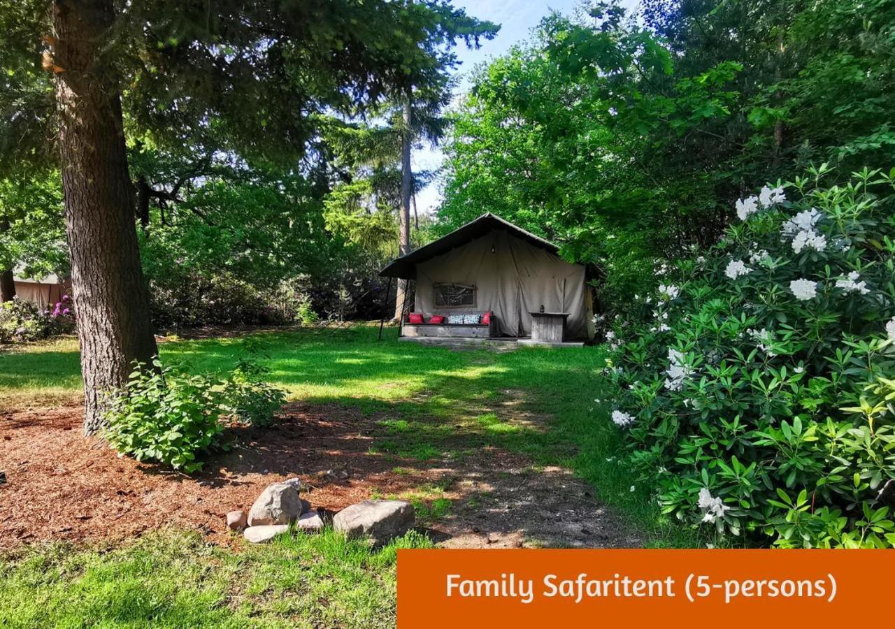 Glamping In Nature By Outdoors Holten Bagian luar foto
