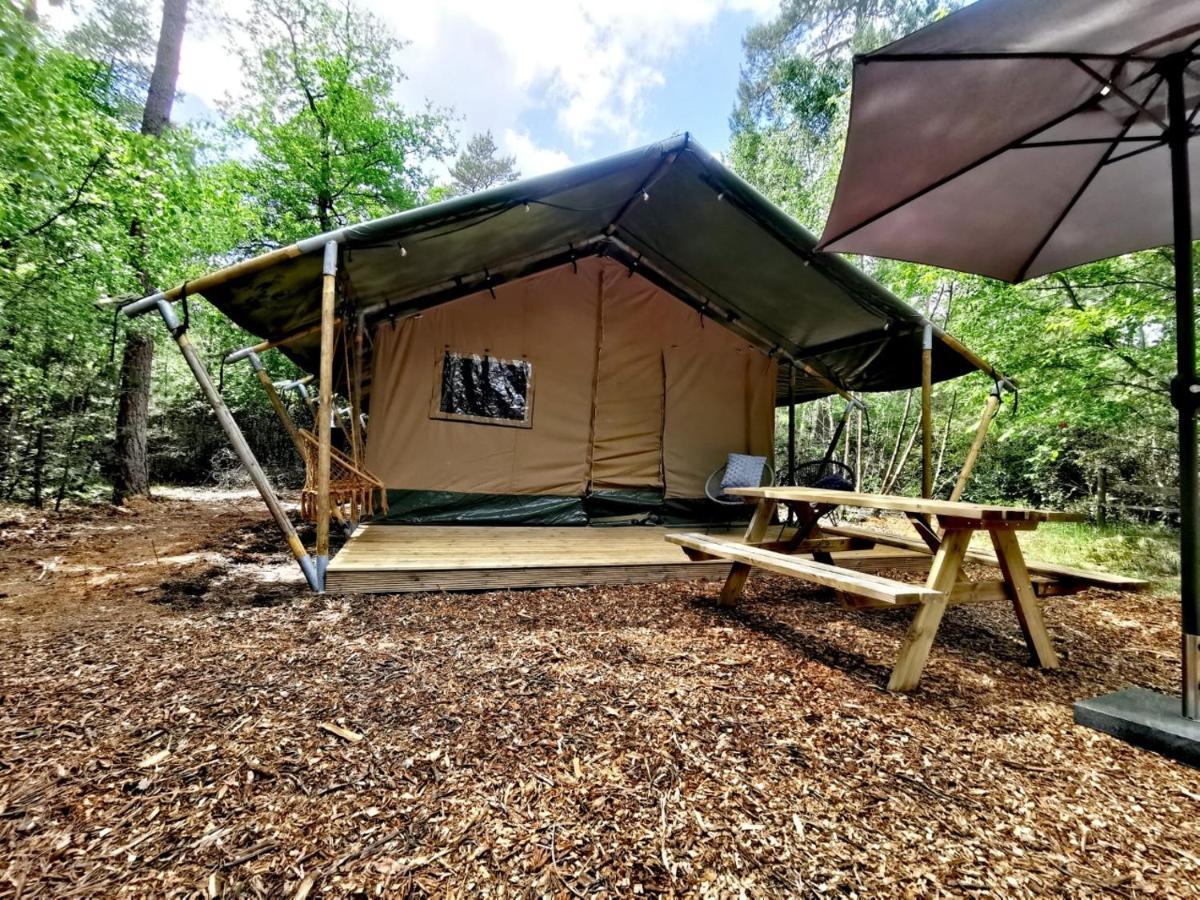 Glamping In Nature By Outdoors Holten Bagian luar foto