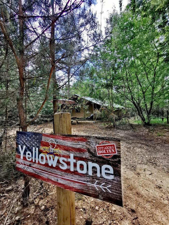 Glamping In Nature By Outdoors Holten Bagian luar foto